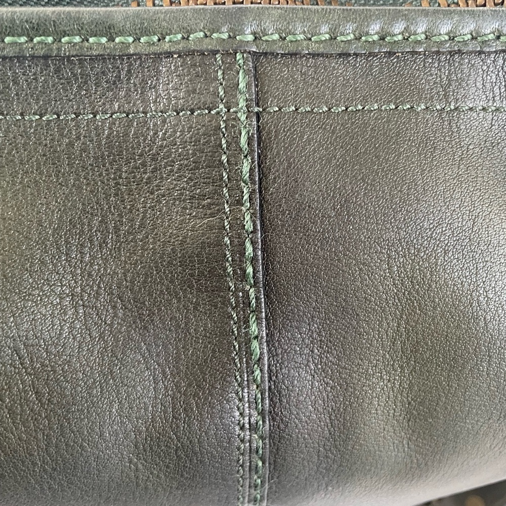 Coach Dark Green Shoulder Bag - Picture 9 of 15